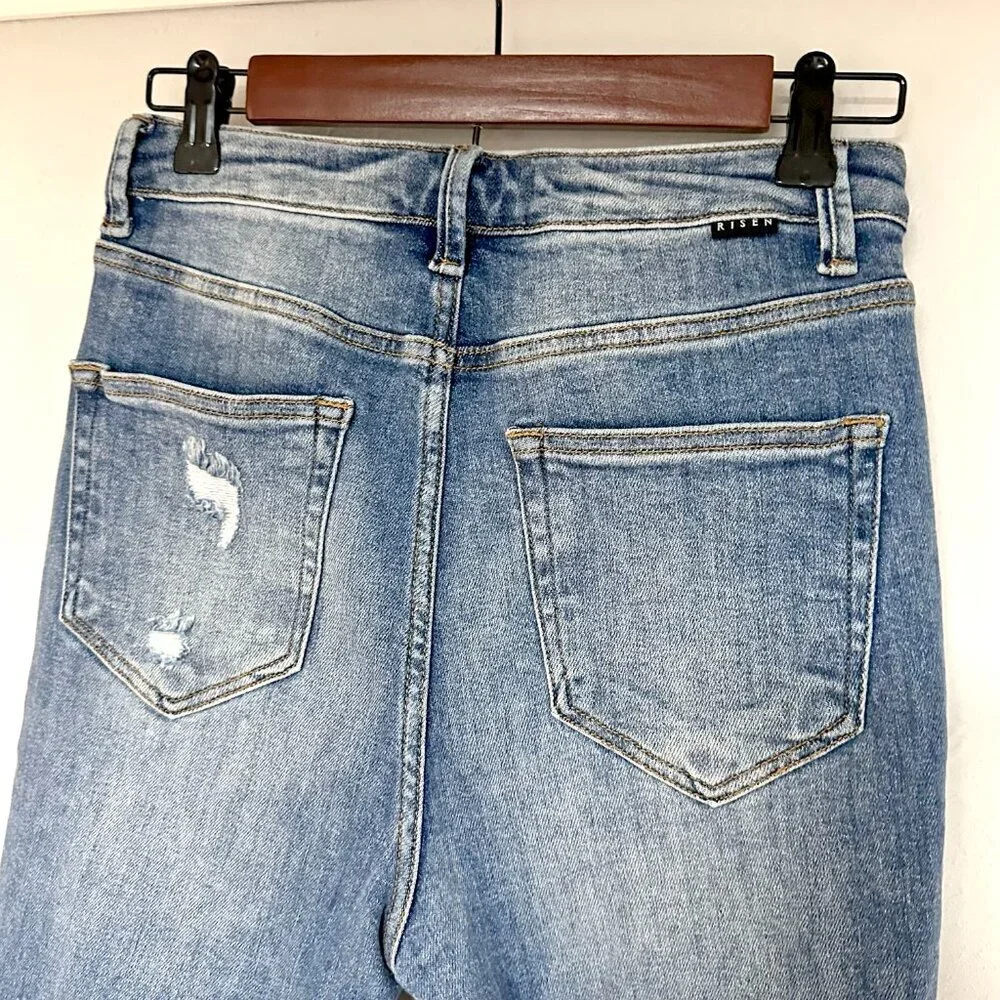 Risen OJ Straight Jeans - Picture 10 of 11